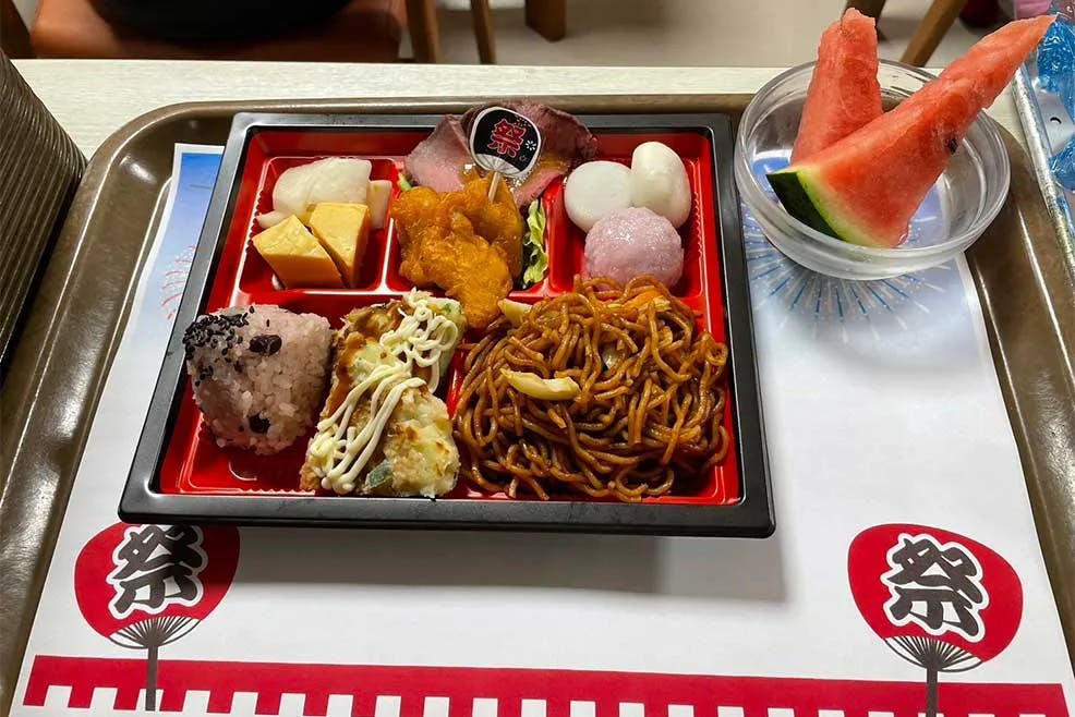 グランドマストやさしえ都賀 行事食