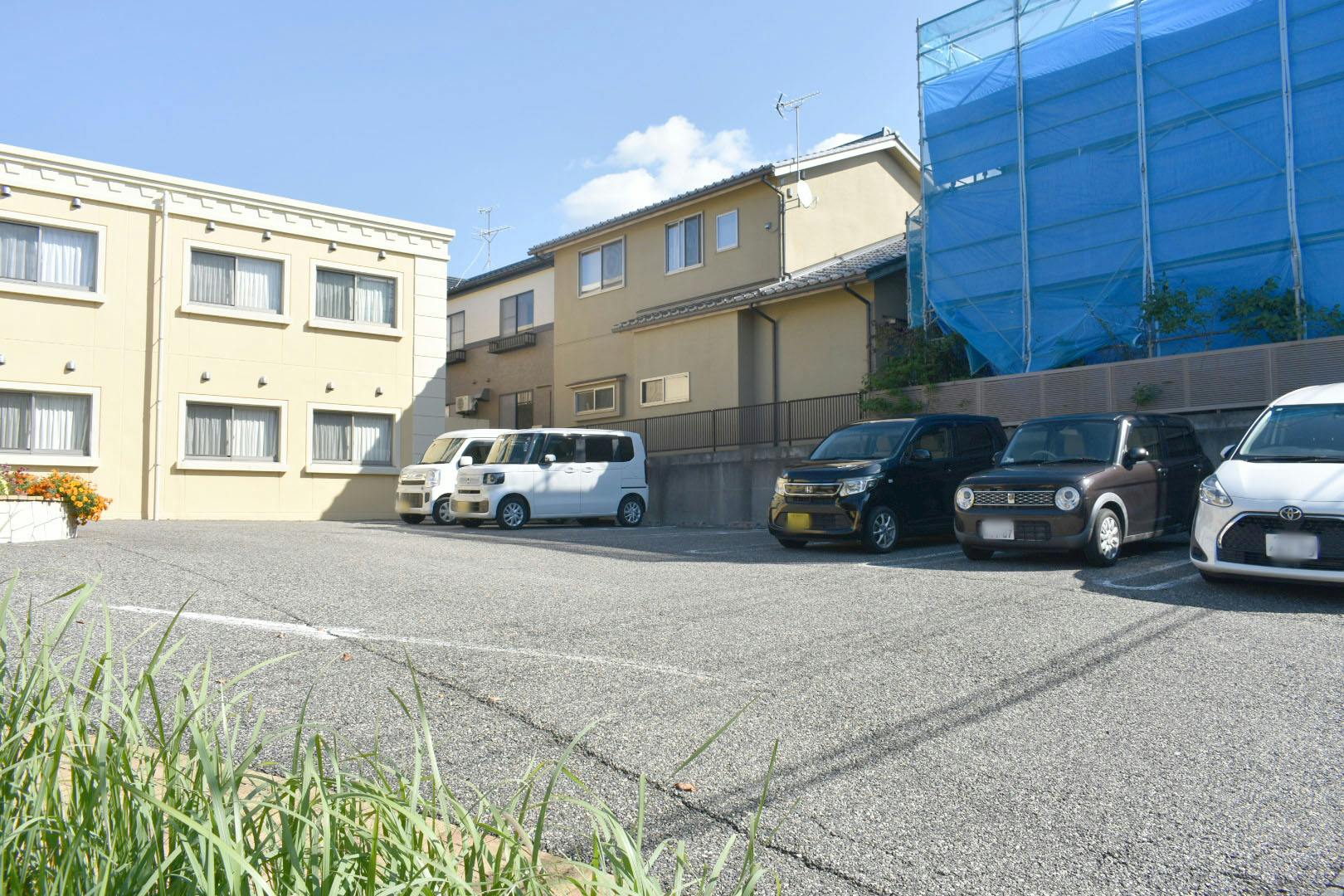 ナーシングホーム青山Ⅱ号館 駐車場