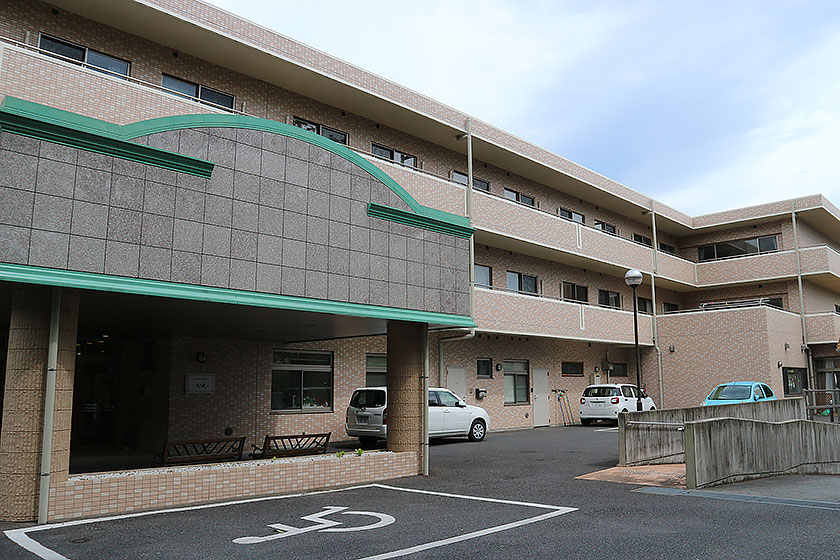 上溝ジョイフルホームそよ風 外観