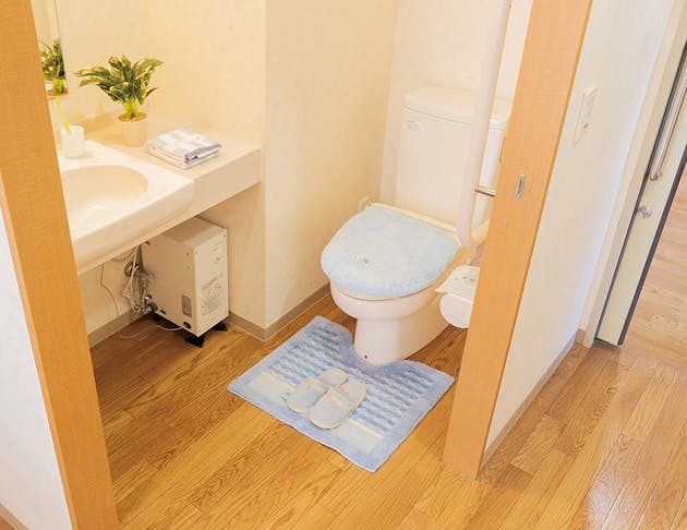 ライフコミューンいずみ中央 洗面台・トイレ