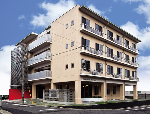 アルファリビング広島中広 外観