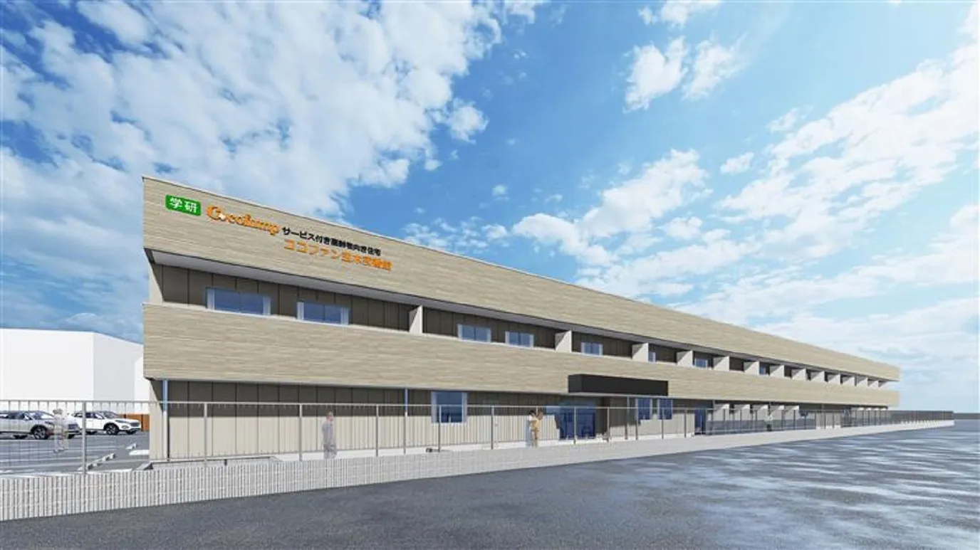 ココファン宝木弐番館 外観