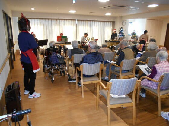 ライブラリ朝霞 クリスマス会