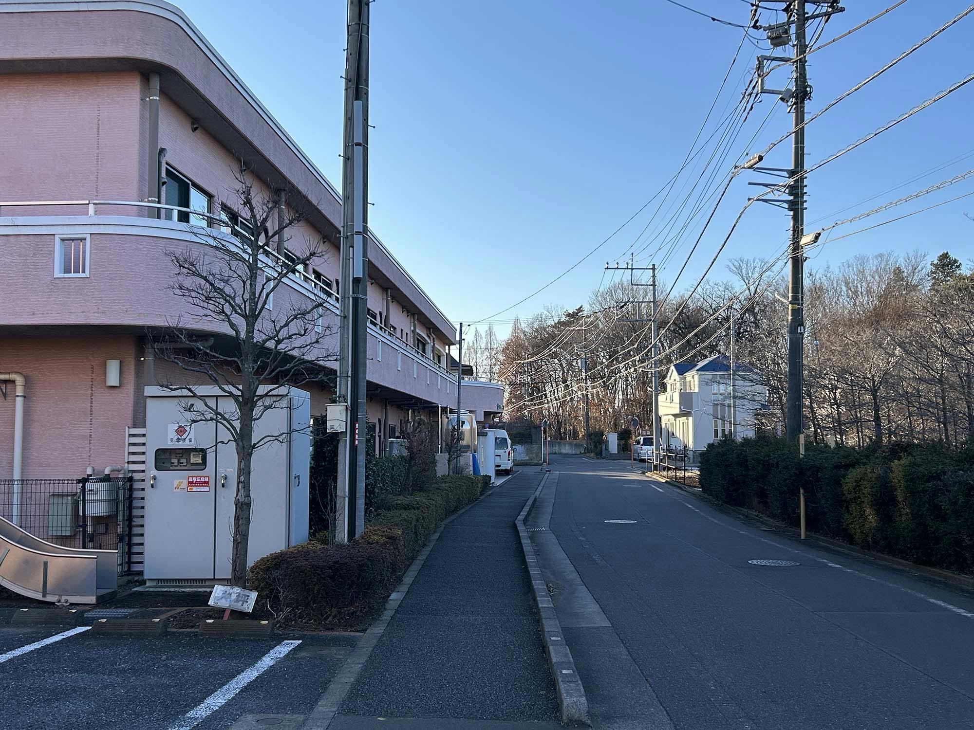 ファインケアガーデン清瀬 外観