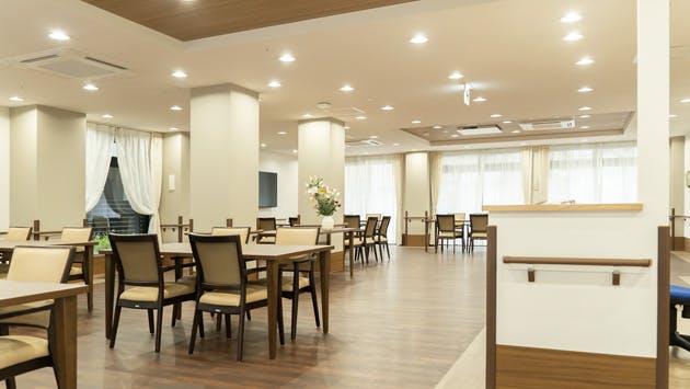 リアンレーヴ府中 食堂
