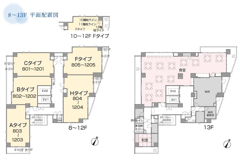 グランドマスト板橋本蓮沼 間取図