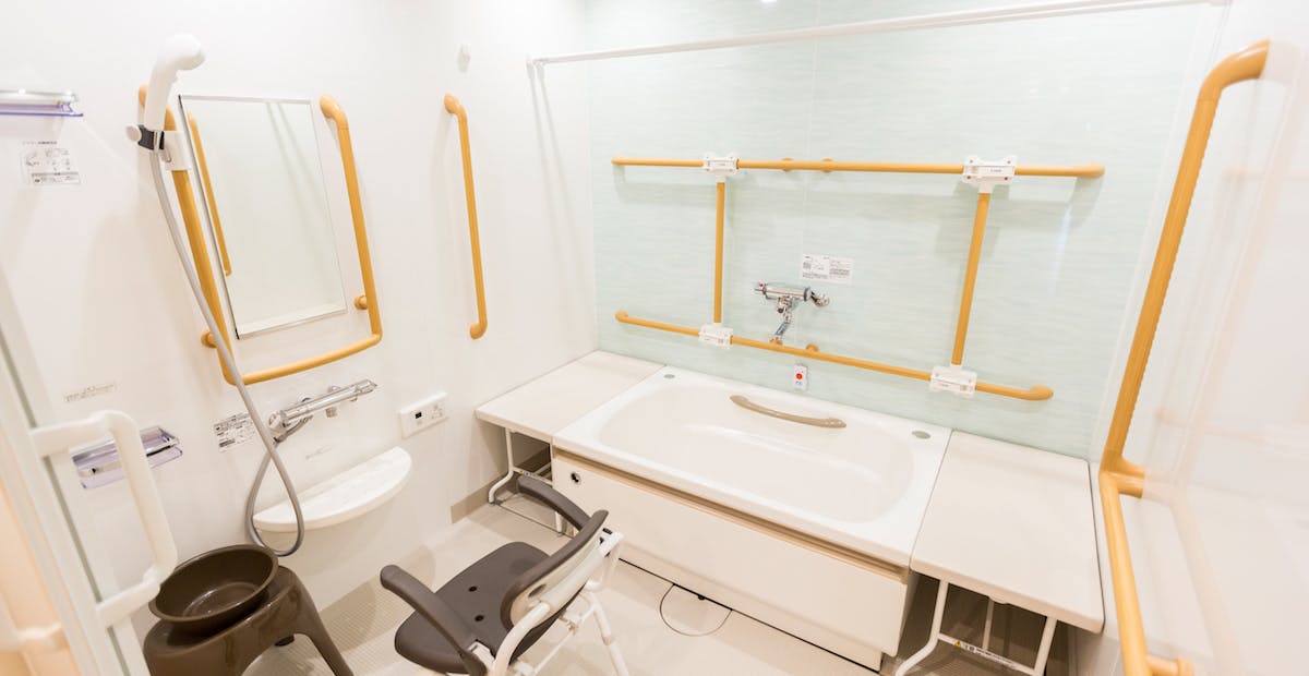 RICグランクオーレ 浴室