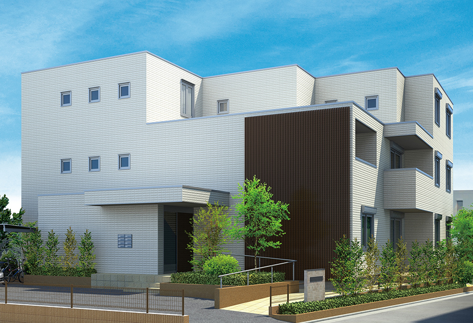 ヘーベルVillage西永福 外観