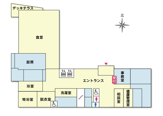 ツクイ・サンシャイン小田原 間取図