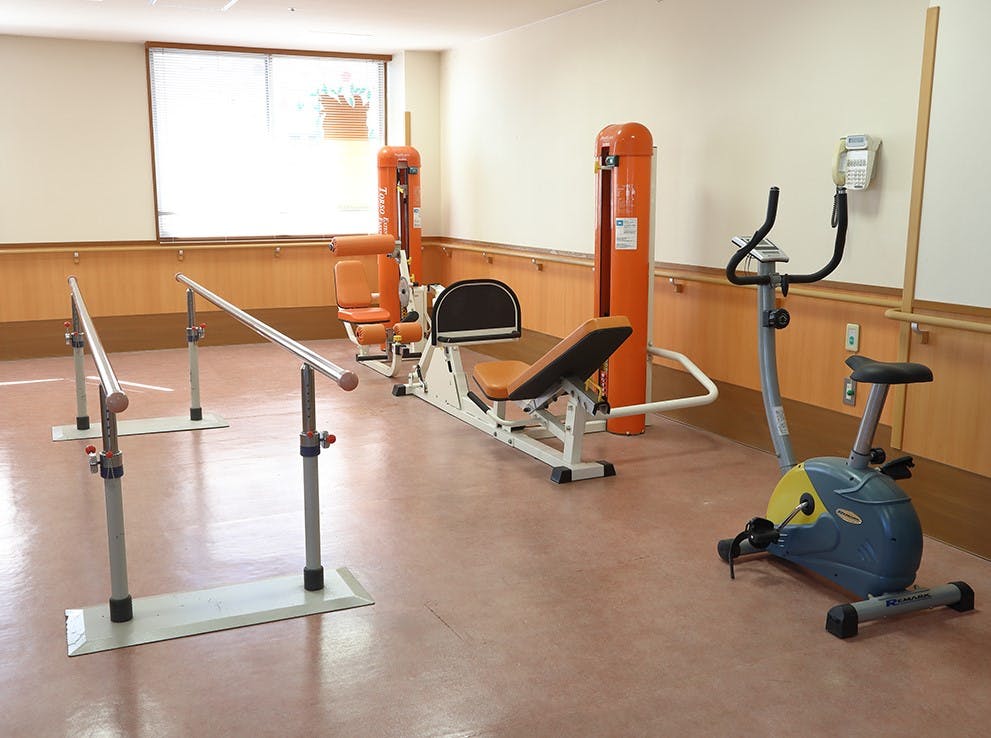 ふるーら昭府 機能訓練室