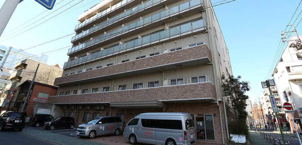 介護付有料老人ホームらもーれ栄 外観