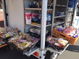 そんぽの家Ｓ桃山台 ローソン移動販売