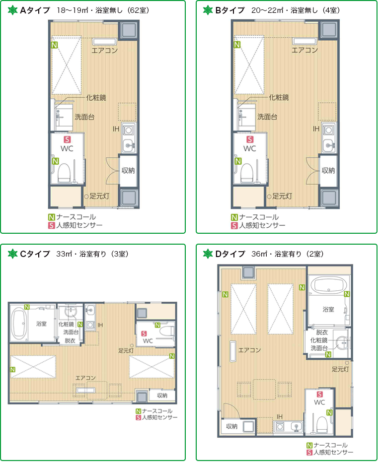 エイム新栄 間取図