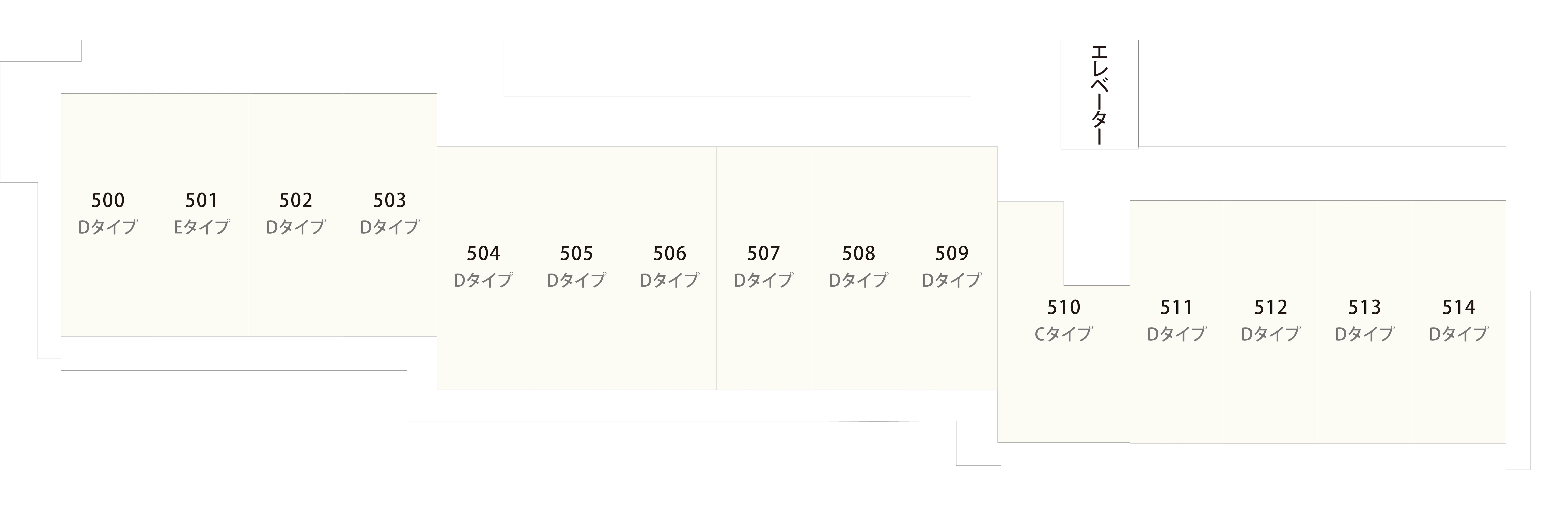 サービス付き高齢者向け住宅緑陽館 間取図