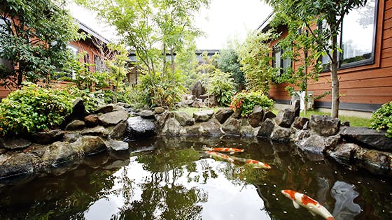 AGRI CARE GARDEN 中庭