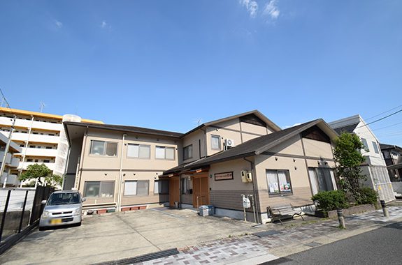 グループホームいだか翔裕館 外観