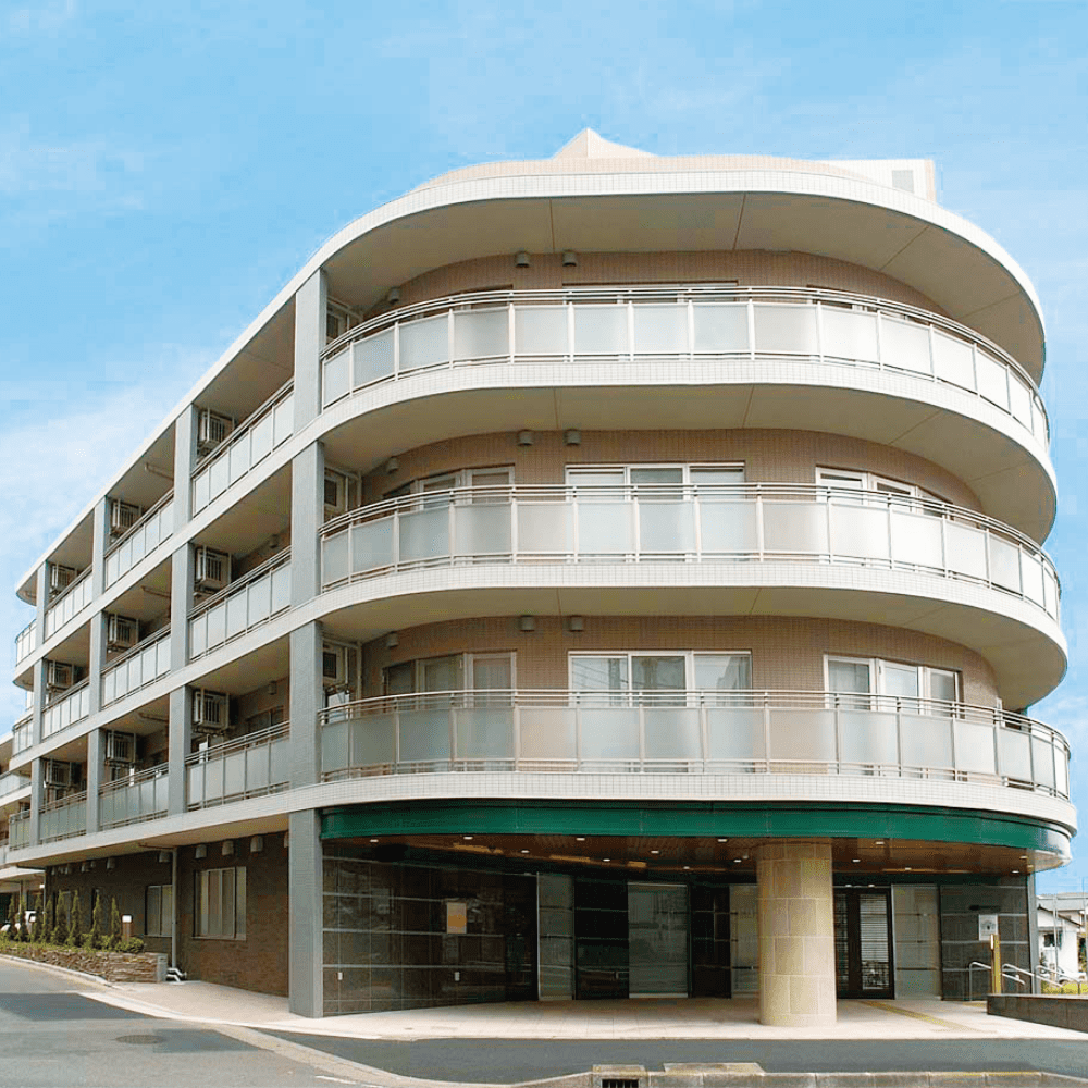 グランケアあざみ野 外観