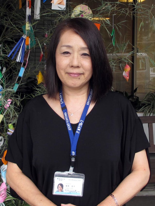 リアンレーヴ中野坂上 施設長菅原 佳子