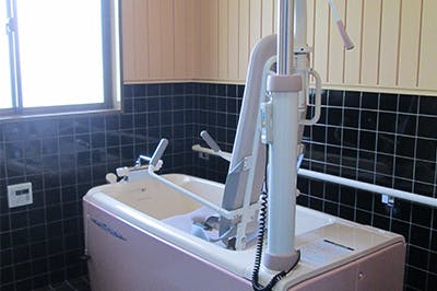 有料老人ホーム エコハウス くみのき 特殊浴室