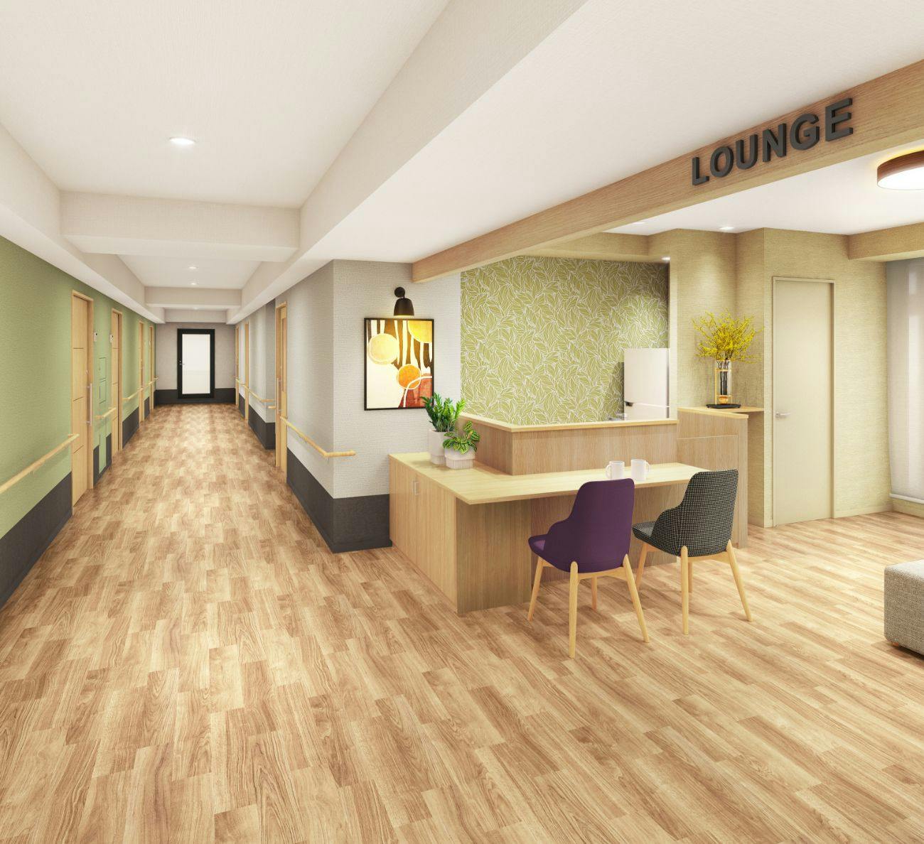 ドーミー大森町 セカンドリビング