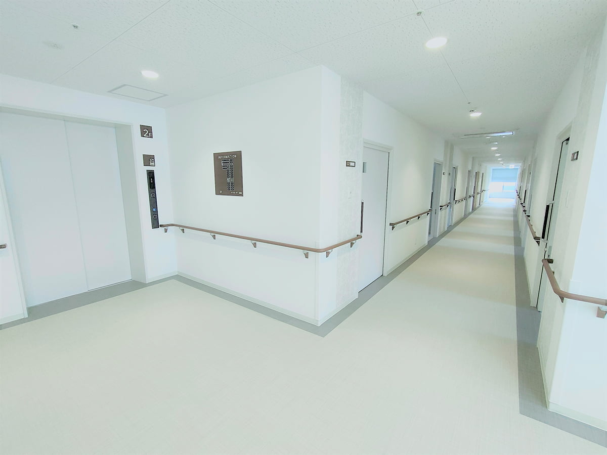 ケアガーデン佐原 エレベーターホール