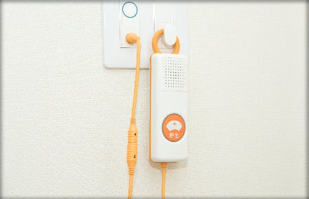 サービス付き高齢者向け住宅ハート 呼び出しボタン