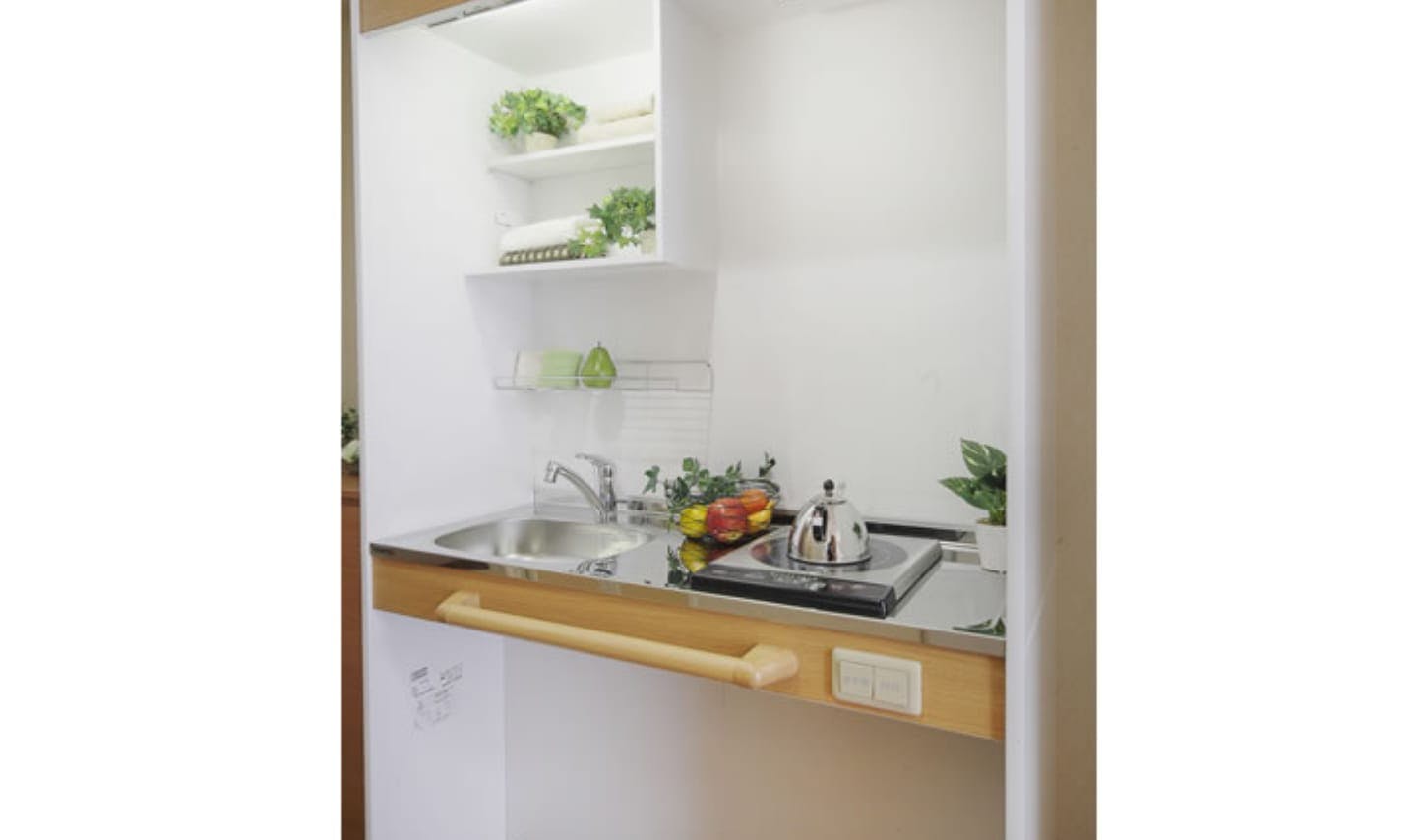 メディカルグランメゾン京都五条御前 キッチン