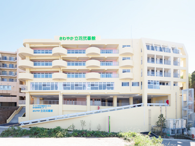 さわやか立花弐番館 外観