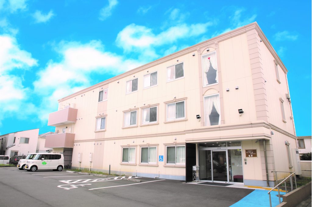 グループホームちいさな手横浜こうなん 外観