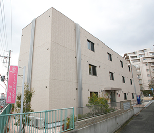 ハートフルコスモス神戸Ⅱ番館 外観
