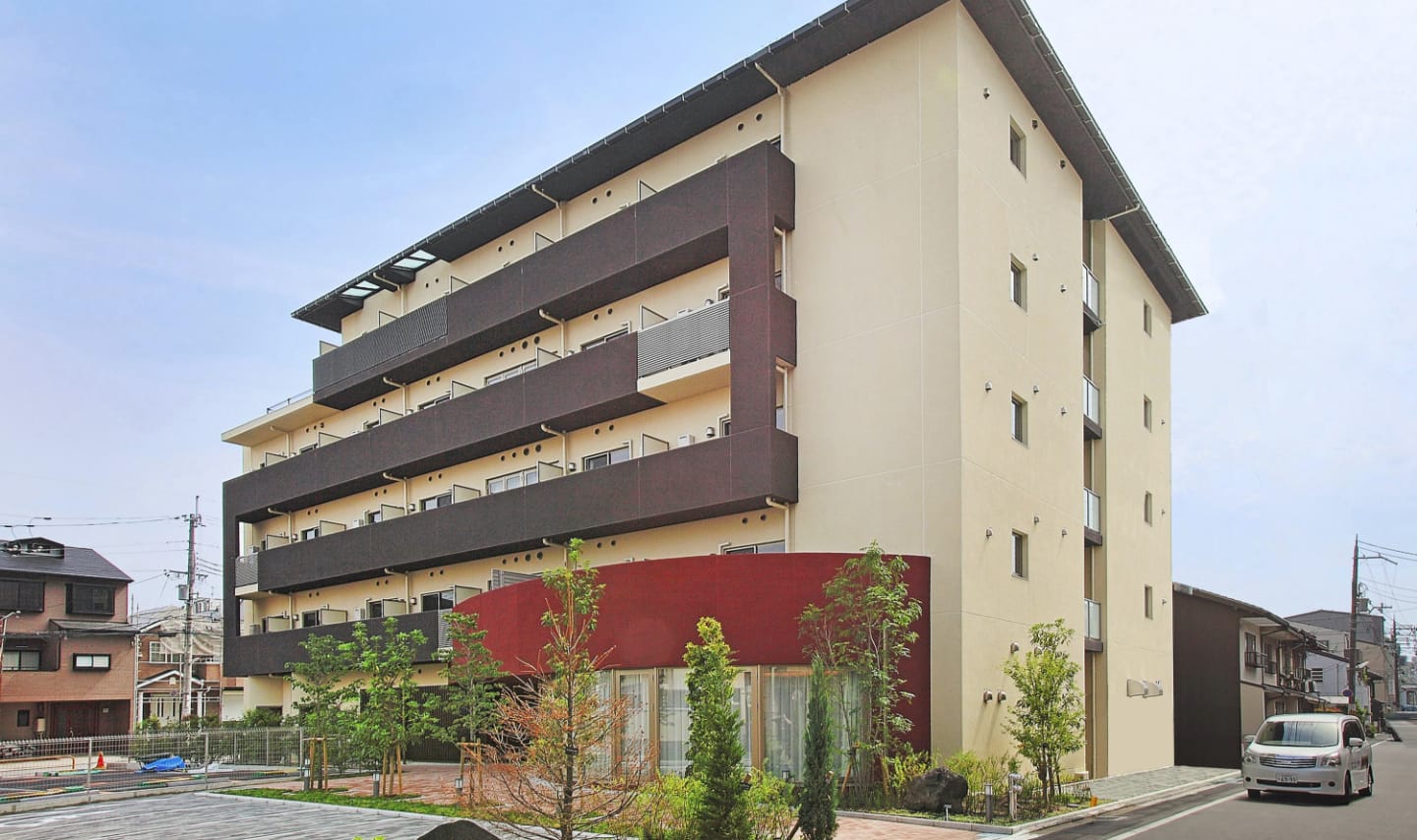 メディカルグランメゾン京都五条御前 外観