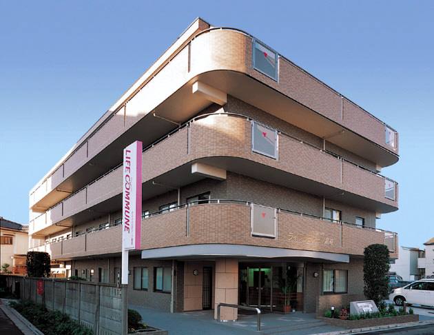 ライフコミューン亀有 外観