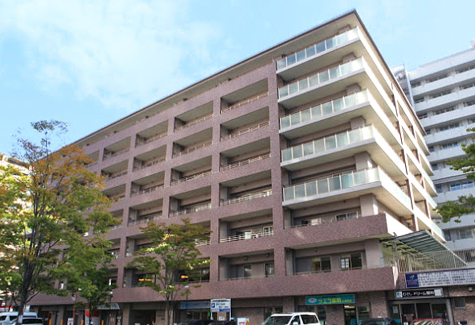 ベルパージュ大阪上本町 外観