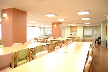 ベストライフ東川口 食堂