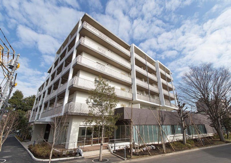 コーシャハイム千歳烏山サービス付き高齢者向け住宅11号棟 外観