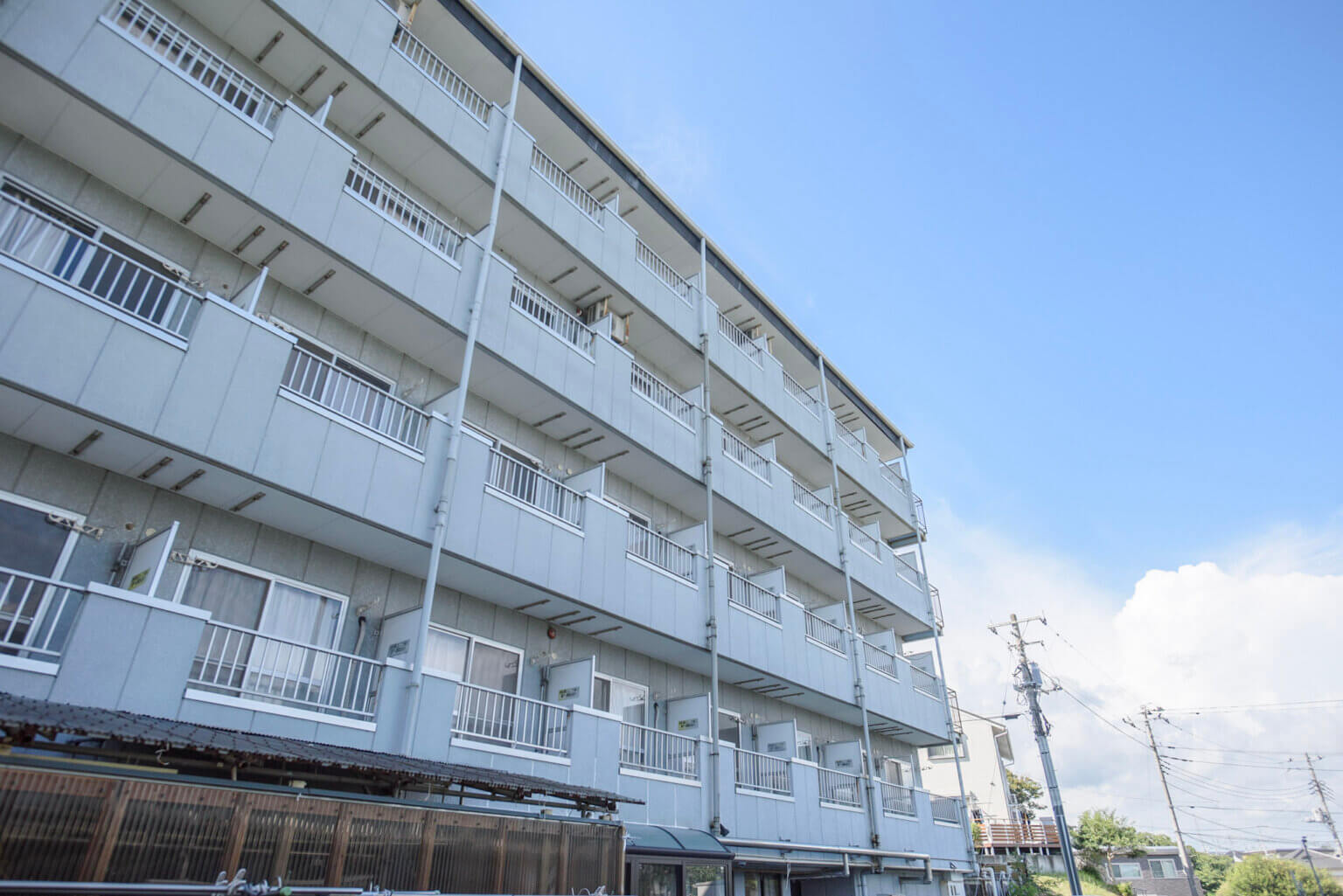 有料老人ホーム センチュリー万平 外観