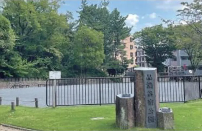 スイートガーデン東戸塚駅前 品濃谷宿公園