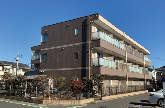 レジデンス川越 外観