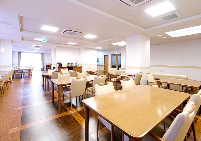 グランドマスト町田 共用食堂