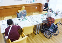 グッドタイムホーム・三郷弐番館 書道