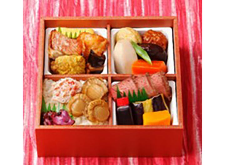 プレザングラン岡本 お取り寄せランチ