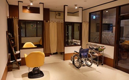 ケアハウス大慈 理美容室