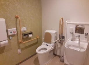 紫陽花館 トイレ
