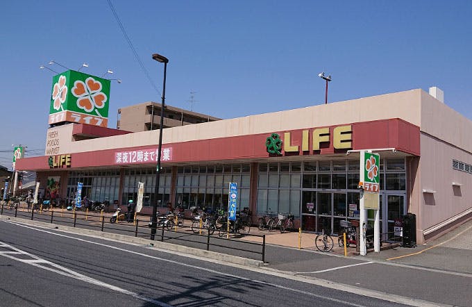 スイートガーデン東大阪 ライフ