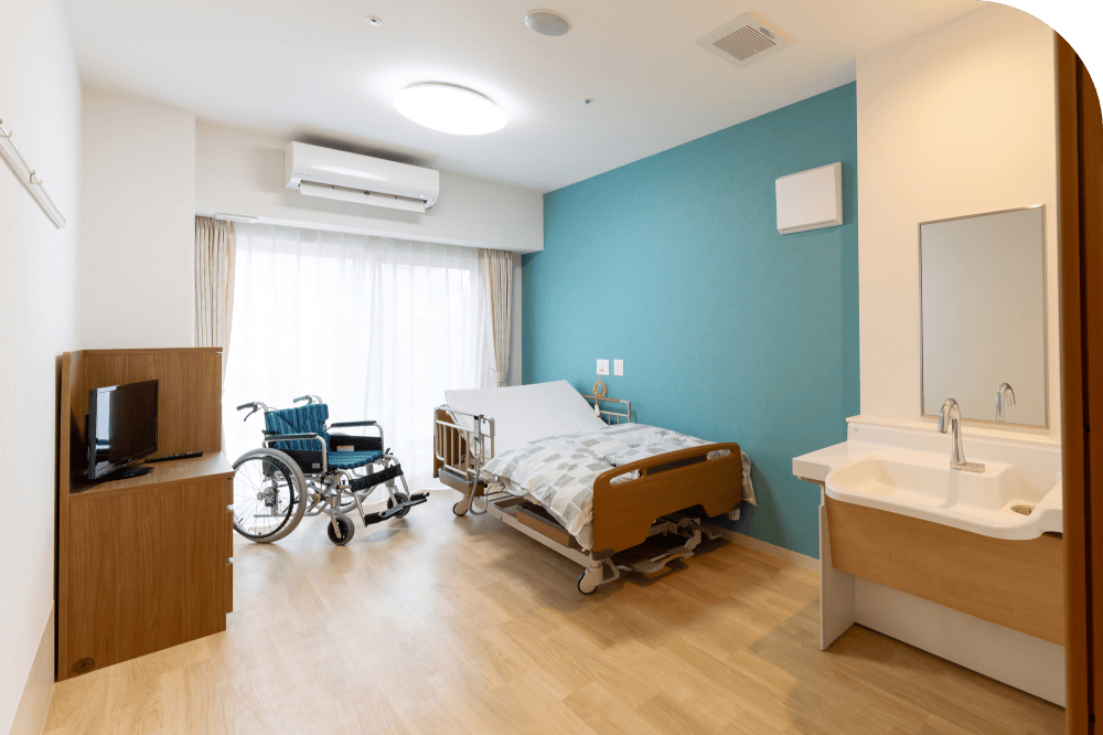 レガート堺東山 居室