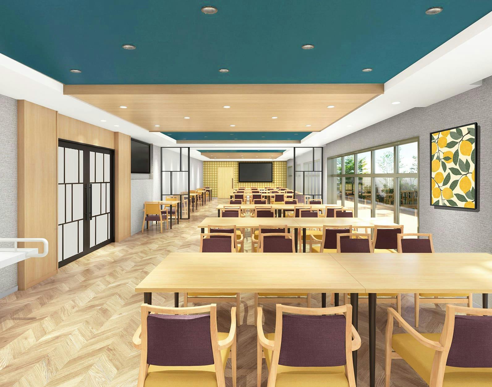 ドーミー中野弥生町 食堂