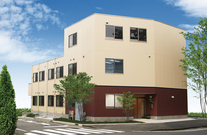 グループホーム花物語ふじがおか 外観