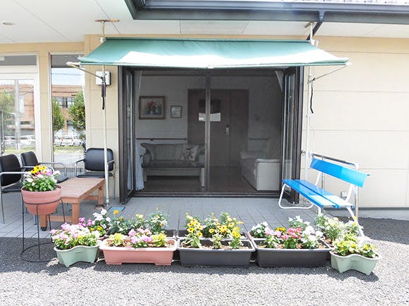 愛の家グループホーム川口戸塚 エントランス