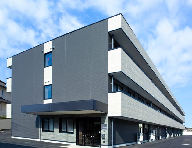 リアンレーヴ新狭山 外観