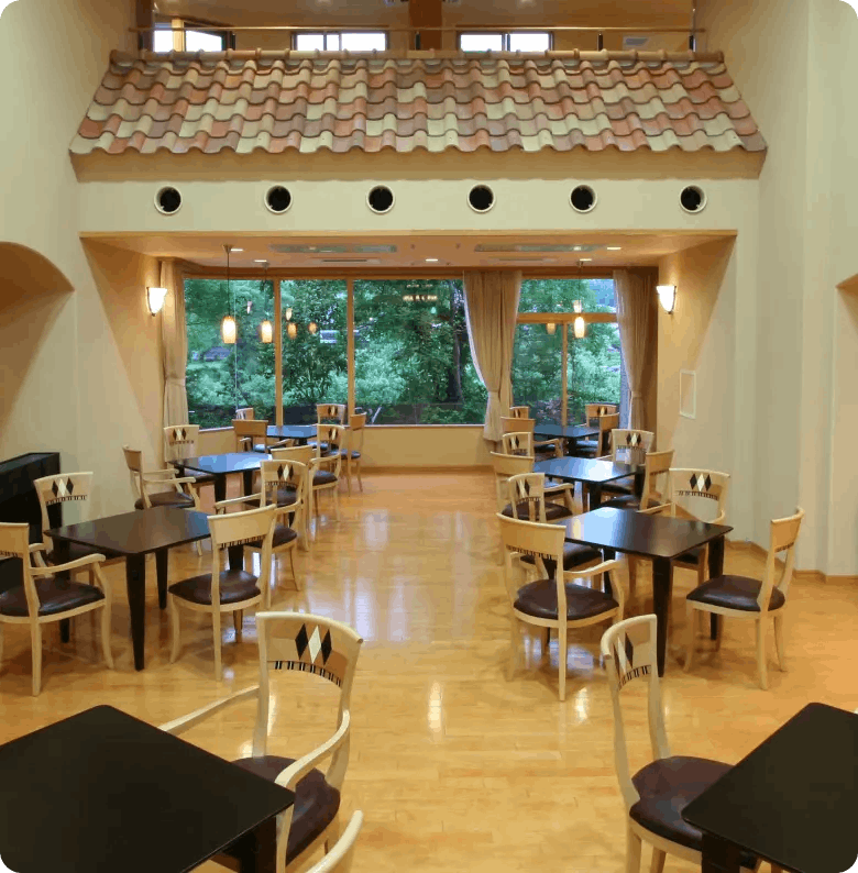 サービス付き高齢者向け住宅緑陽館 レストラン